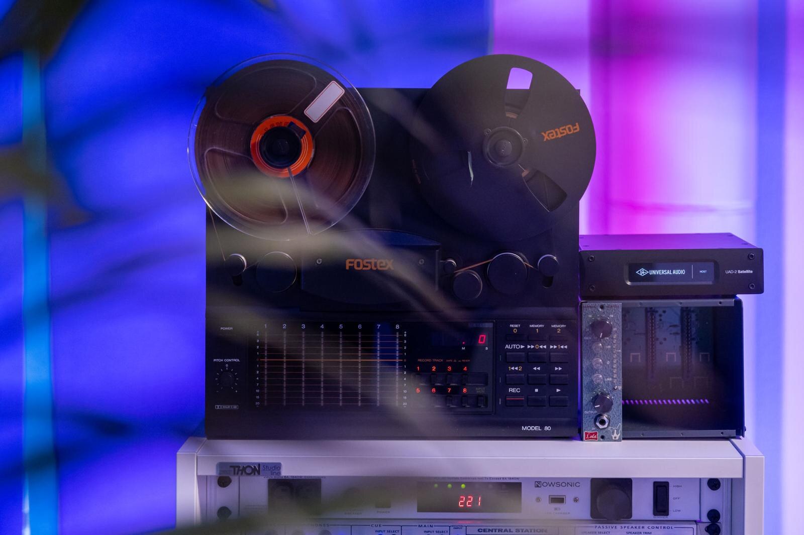 Fostex Bandmaschine